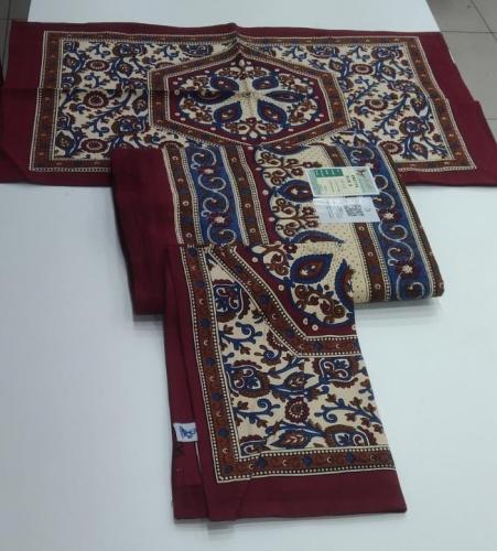 BEDSHEET JAIPUR PRINTED 90X108 2 PILLOW COVER